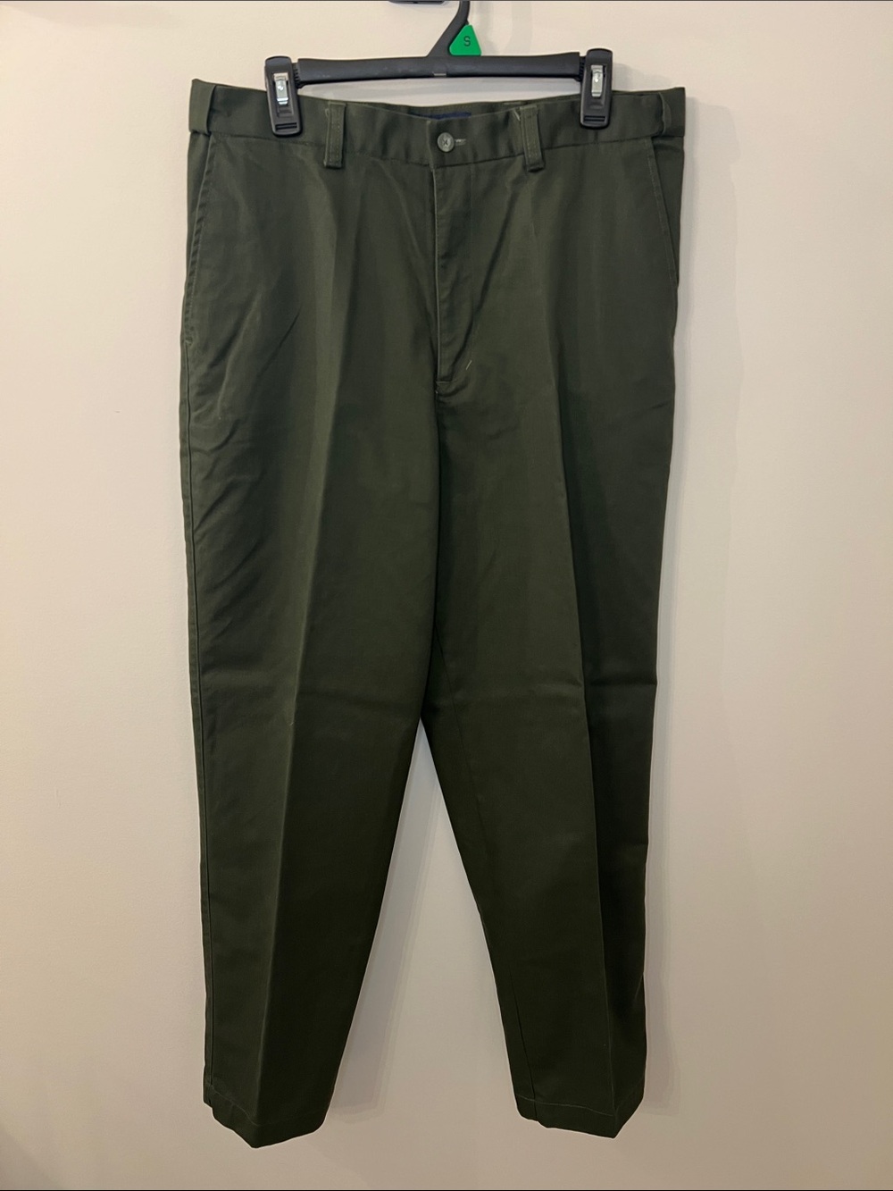 Puritan Dark Olive Straight-Leg